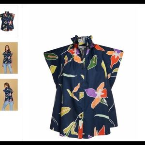 NWT Billie Blouse by Crosby by Mollie Burch